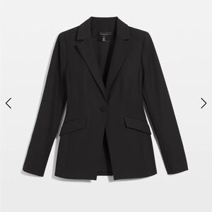 White House Black Market Black Blazer